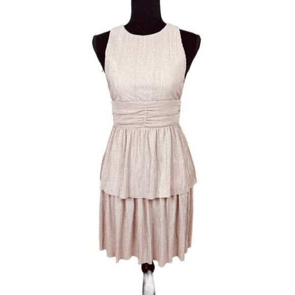 TOPSHOP BABY ICE PINK COCKTAIL PARTY DRESS - Picture 1 of 10